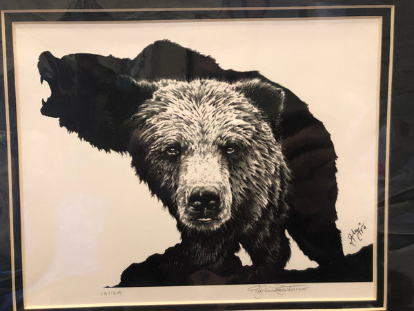 Pride (Grizzly Bear) Art Print
