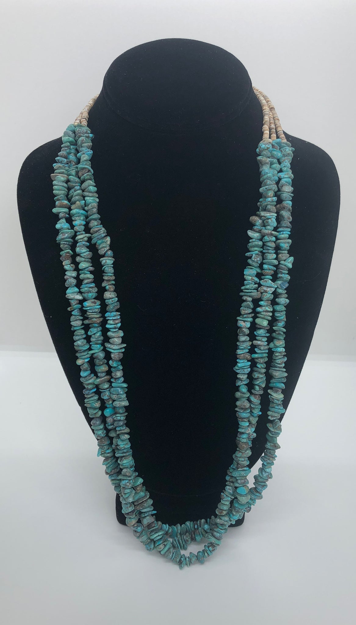 Okeyman Turquoise Necklace