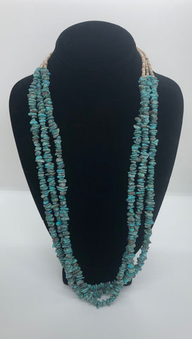 Okeyman Turquoise Necklace