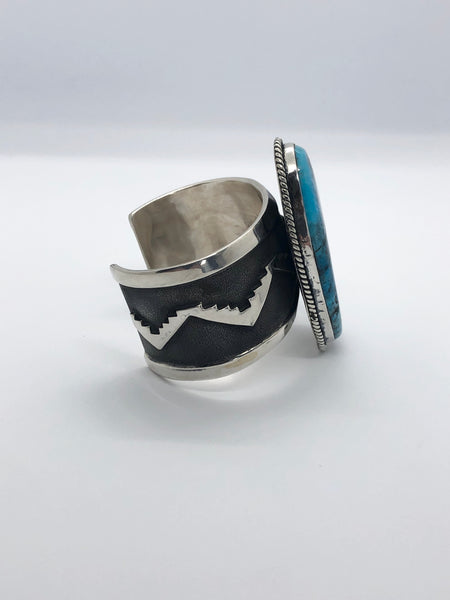 Turquoise Sterling Silver Cuff