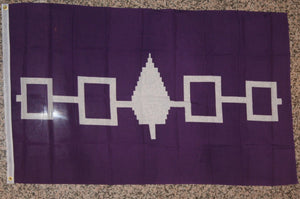 3' x 5' Hiawatha Belt Flag